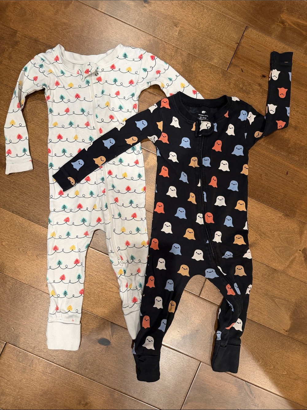 MONICA & ANDY 12-18 month pajamas